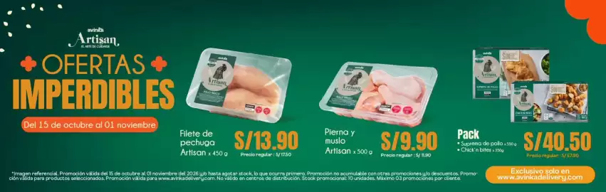 Catálogo Avinka Página 4