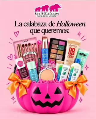Catálogo Los Tres Elefantes (válido hasta 31-10)
