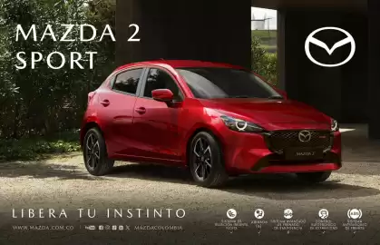 Catálogo Mazda Página 1