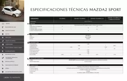 Catálogo Mazda Página 14