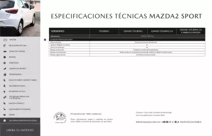 Catálogo Mazda Página 17