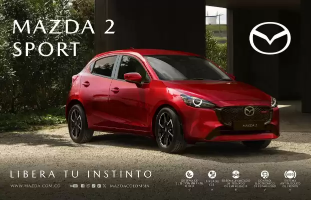 Mazda (válido hasta 31-10)