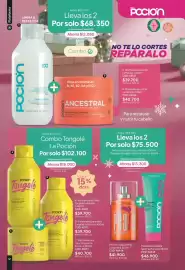 Catálogo Nova Venta Página 10: Tratamiento capilar sport la poción x 250ml cod: 46443 €46.900,00