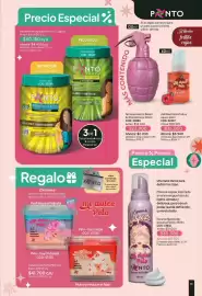 Catálogo Nova Venta Página 13: Tratamiento capilar 3 en 1 nutrición €40.150,00, Hidróleo ponto frutos rojos €35.050,00