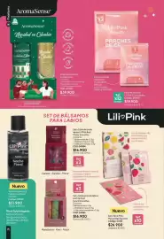 Catálogo Nova Venta Página 28: Lili pink - set x 3 bálsamos de labios €16.900,00