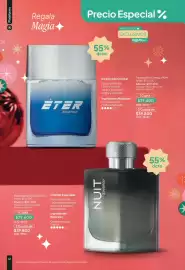 Catálogo Nova Venta Página 32: Fragancia nuit zinergy x 90ml cod: 42675 €79.600,00, Nova - fragancia eter €79.600,00