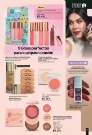 Catálogo Nova Venta Página 39: Eclipse - rubor trendy lunar x 5g €10.000,00, Aura - brillo de labios mocca €20.000,00