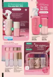 Catálogo Nova Venta Página 4: Rosé - a. desenredante rose termoprotector exclusivo milagros cod: 52979 €34.990,00
