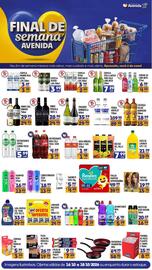 Catálogo Supermercados Avenida Página 4: Suco de laranja life 1.5l €19,90, Néctar del valle €7,99