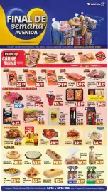 Catálogo Supermercados Avenida Página 2: Kit p/ churrasco tramontina €59,99, Fraldinha friboi €43,99