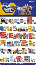 Catálogo Supermercados Avenida Página 3: Salsicha hot dog perdigão €10,99, Queijo mussarela piracanjuba fatiado €26,90