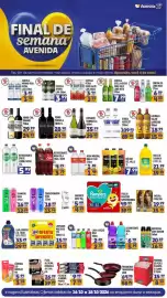 Catálogo Supermercados Avenida Página 4: Suco de laranja life 1.5l €19,90, Néctar del valle €7,99