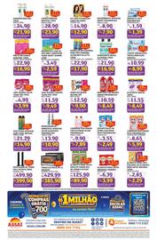 Encarte Assaí Atacadista Página 4: Even - sabonete €1,59, Gillette - aparelho descartável para prestobarba ultragrip €22,90