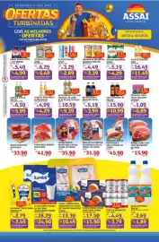 Encarte Assaí Atacadista Página 1: Predilecta - maionese tradicion €2,79, União - açúcar demerara €5,19