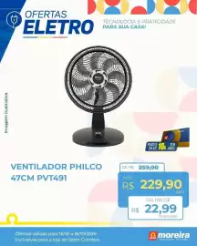 Catálogo Hiper Moreira Página 2: Ventilador philco 47cm pvt491 €229,90