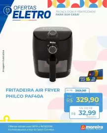 Catálogo Hiper Moreira Página 3: Fritadeira air fryer philco paf40a €329,90
