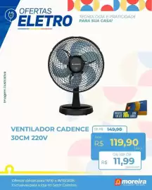 Catálogo Hiper Moreira Página 4: Ventilador cadence 30cm 220v €119,90
