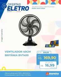 Catálogo Hiper Moreira Página 6: Ventilador 40cm britânia bvt400 €169,90