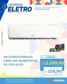 Catálogo Hiper Moreira Página 7: Ar condicionado gree hw inverter 9k fg-top auto €2.289,00