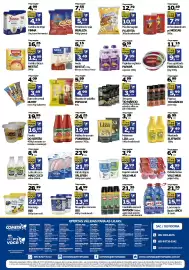 Encarte Cometa Supermercados | Clube tem mais pra você Página 2: Farofa do sertão €16,99, Farinha de trigo FINNA €4,19