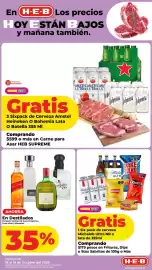 Folleto HEB Página 2: Combo Loco €179,00, En Destilados