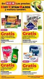 Folleto HEB Página 5: Combo Loco, Axion lavatrastes líquido limón