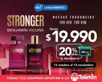 Catálogo Salcobrand Página 11: Stronger €19.990,00