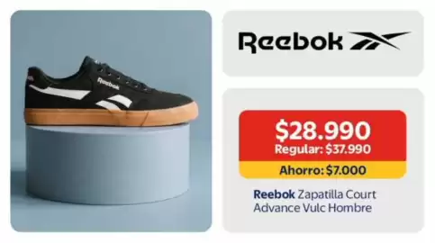 Catálogo Lider Página 17: Reebok - zapatilla court advance vulc hombre €28.990,00