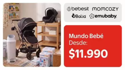 Catálogo Lider Página 18: Bebesit - mundo bebé €11.990,00