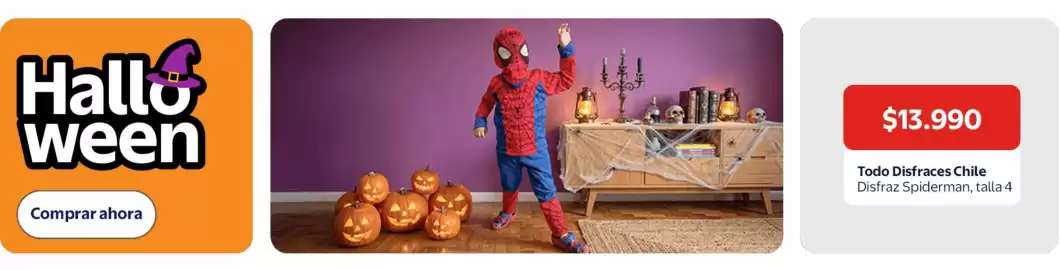 Catálogo Lider Página 2: Spiderman - todo diffreeces chile €13.990,00