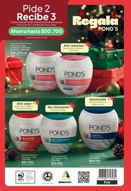 Catálogo Nova Venta Página 244: Pond's crema humectante nutritiva €39.700,00, Pond's crema facial biohidratante €25.850,00