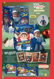 Catálogo Nova Venta Página 10: 10 Jet EXCESO EN AZUCARES EXCESO EN GRASAS SATURADAS HIVALIO Jet Water Cookies VIVE el lado