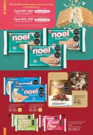 Catálogo Nova Venta Página 102: Galletas Wafers Noel Vainilla €10.900,00, Noel galletas wafers cubitos chocolate €7.900,00