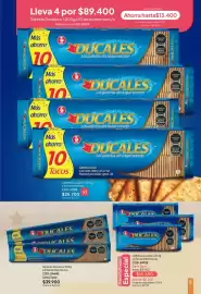 Catálogo Nova Venta Página 105: Galletas Ducales €39.900,00, Ducales galletas €16.650,00