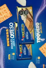 Catálogo Nova Venta Página 107: Ducales sabor a queso €7.000,00