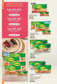 Catálogo Nova Venta Página 116: Tosh galletas fusión de cereales €23.000,00, Tosh galletas miel €18.400,00