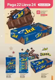 Catálogo Nova Venta Página 125: Jet Chocolatina Leche €19.200,00, Chocolatina Jet Leche €12.000,00