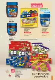 Catálogo Nova Venta Página 129: Jet Crema Chocolate €13.500,00, Jet Jumbo Gol minis €23.850,00