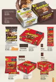Catálogo Nova Venta Página 133: Jumbo Flow XS €7.000,00, Chocolatina Jumbo Maní €22.800,00