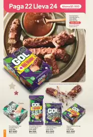 Catálogo Nova Venta Página 134: Chocolatina Gol Mini €12.000,00, Gol chocolatina €4.500,00
