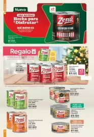 Catálogo Nova Venta Página 152: Zenu salchicha Viena sabor limón €12.800,00, Zenu pollo con antipasto €18.400,00