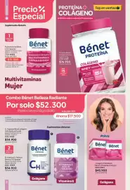 Catálogo Nova Venta Página 156: Bénet multivitaminas €31.350,00, Bénet proteína colágeno €76.900,00