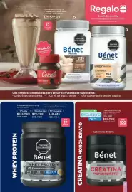 Catálogo Nova Venta Página 159: Bénet creatina monohidrato €85.900,00, Bénét whey protein €48.633,00