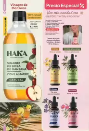 Catálogo Nova Venta Página 160: Haka vinagre de sidra de manzana con la madre €27.900,00, Esencia Floral Haka €18.250,00