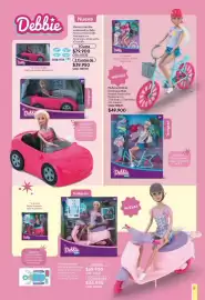 Catálogo Nova Venta Página 181: Debbie muñeca automóvil surtido €79.900,00, Debbie muñeca motociclista surtido €34.950,00