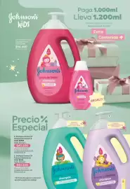 Catálogo Nova Venta Página 185: Johnson's shampoo hidratación intensa €43.650,00