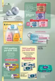 Catálogo Nova Venta Página 188: Toallitas húmedas Pequeñín €7.990,00, Johnson's baby jabón €17.650,00
