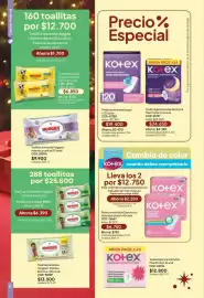 Catálogo Nova Venta Página 192: Kotex protectores largos €19.400,00, Huggies toallitas húmedas €6.850,00