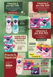 Catálogo Nova Venta Página 193: Nosotras toallas higienicas invisible rapigel €23.700,00, Nosotras jabón íntimo €15.550,00