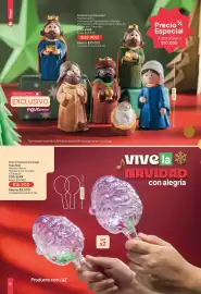 Catálogo Nova Venta Página 20: Nova venta Pesebre Dulce Navidad €49.900,00, Set x 2 maracas luminosas papá Noel €16.900,00